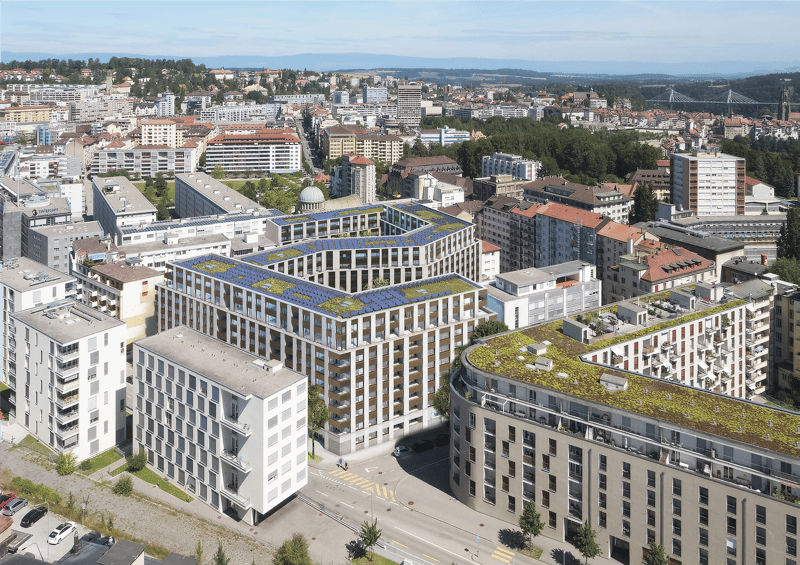 Appartement D63 neuf de 3.5 pièces à louer sur plan (5)