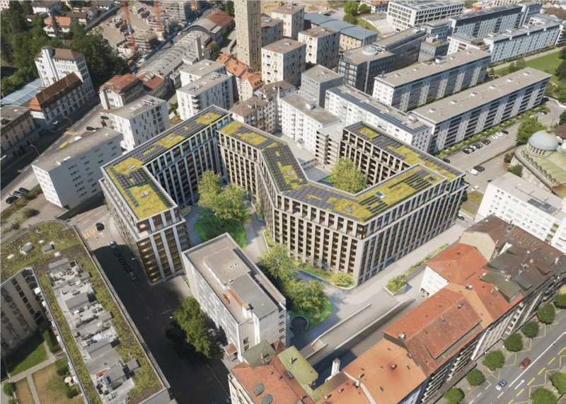 Appartement D63 neuf de 3.5 pièces à louer sur plan (6)