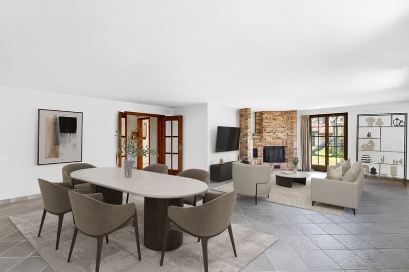 Villa individuelle de 6 pièces avec jardin et véranda à Marly (5)
