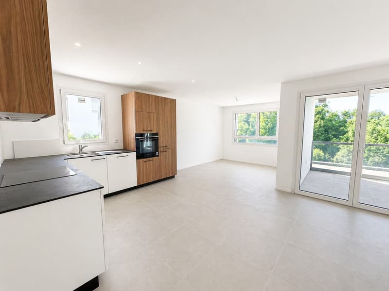 3.5 Zimmerwohnung im EG (3)