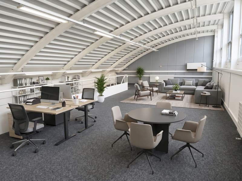 Surface de bureaux attractive dans la zone industrielle André-Piller (2)