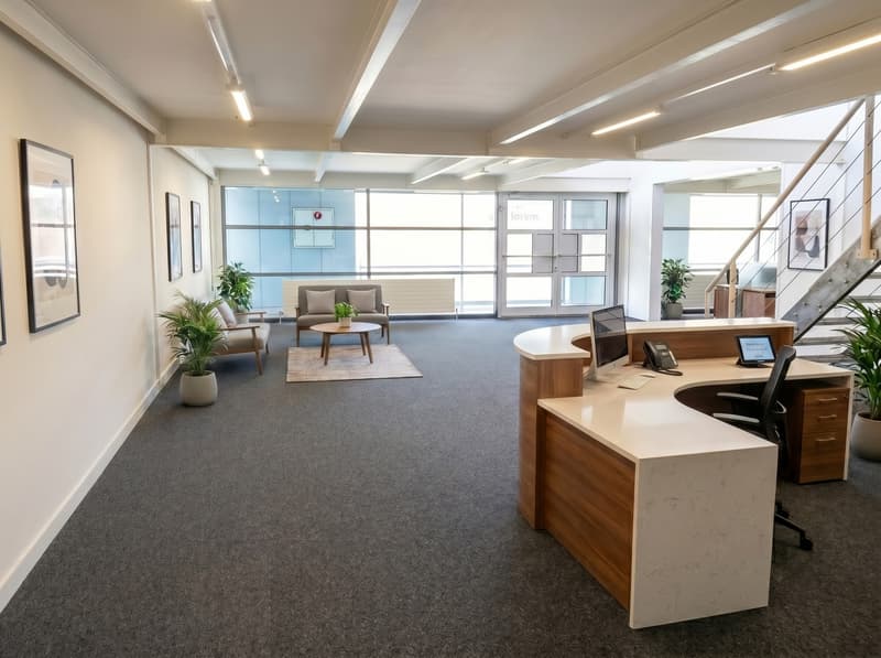 Surface de bureaux attractive dans la zone industrielle André-Piller (3)