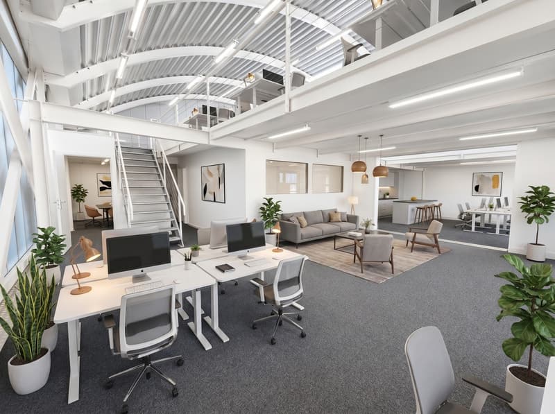 Surface de bureaux attractive dans la zone industrielle André-Piller (4)