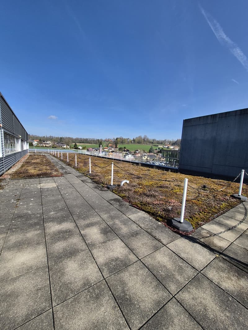 Bureaux lumineux et modulables/divisibles dans un emplacement central proximité de lautoroute (6)