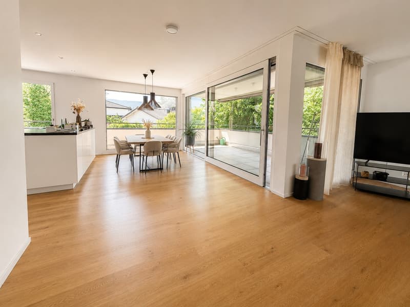Magnifique appartement de standing de 4.5 pièces avec grand balcon (6)