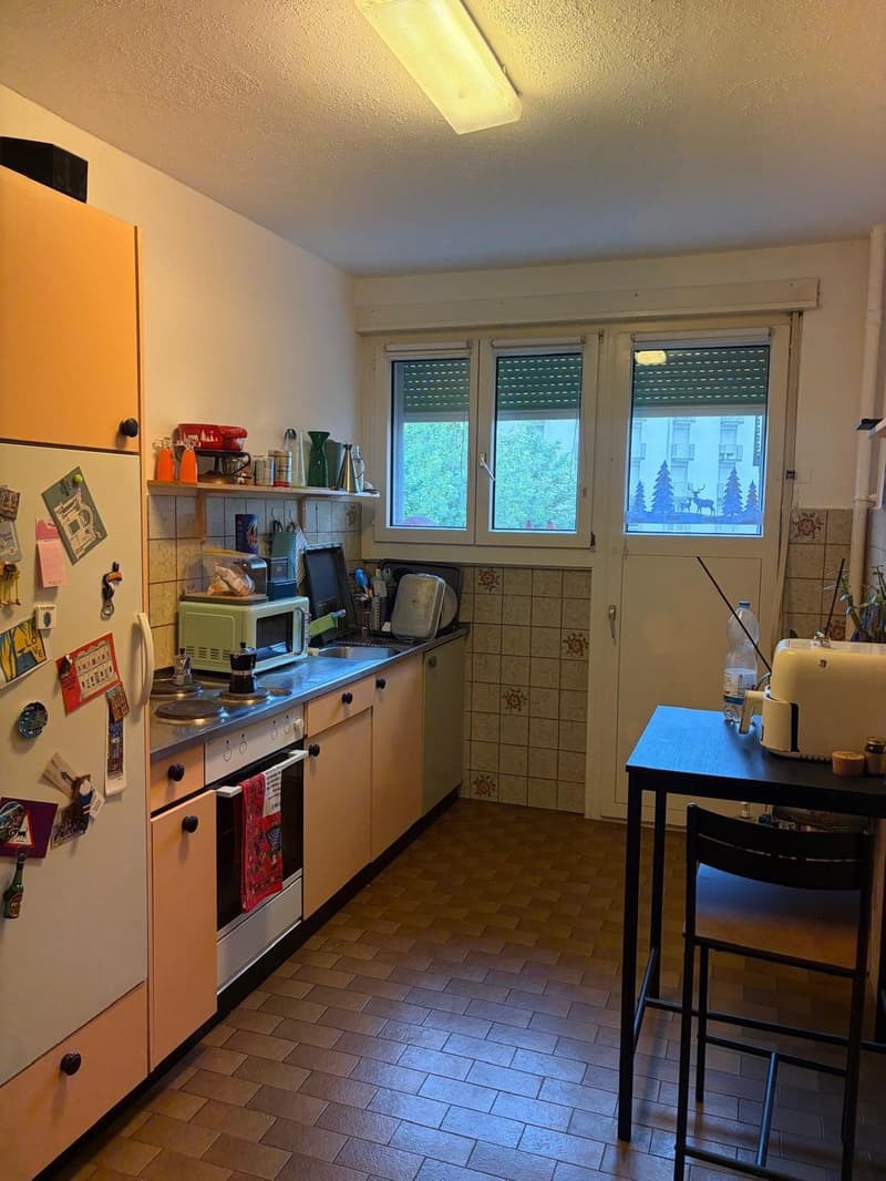 Appartement 2 pièces au REZ (1)