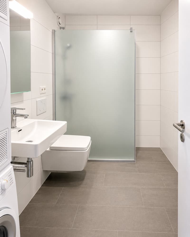 Salle de douche