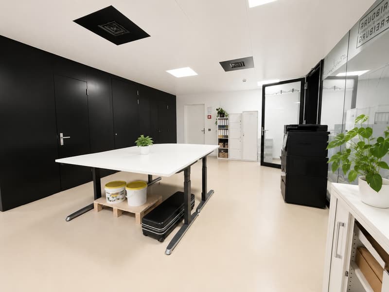Votre prochaine adresse dans un bâtiment emblématique de Fribourg (3)