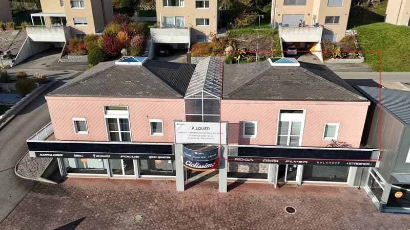 VOTRE PROPRE ESPACE PROFESSIONNEL DÈS CHF 650./MOIS, TOUT COMPRIS (1)