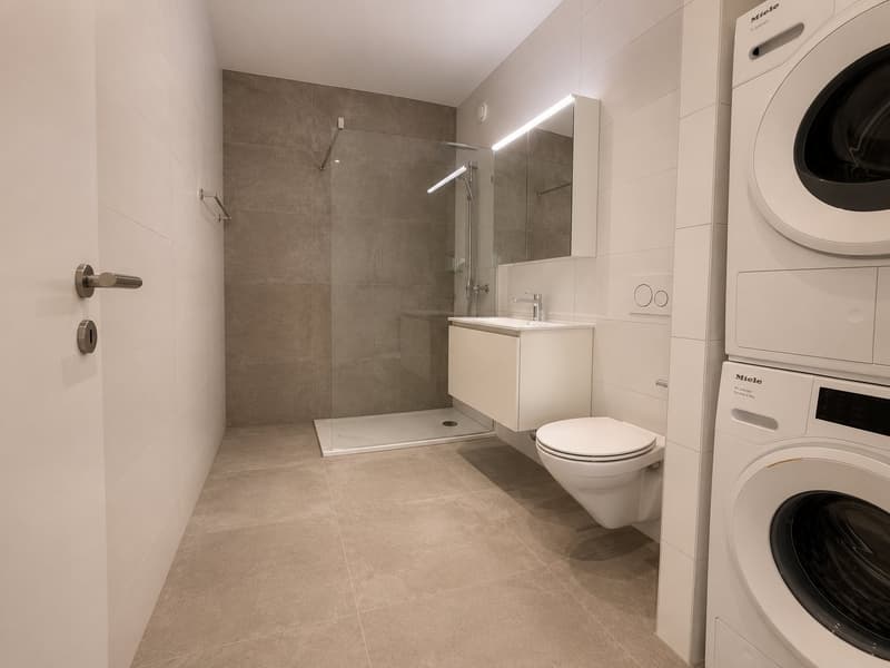 Salle de douche