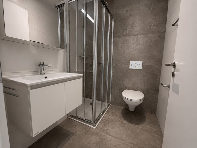 Salle de bain parentale