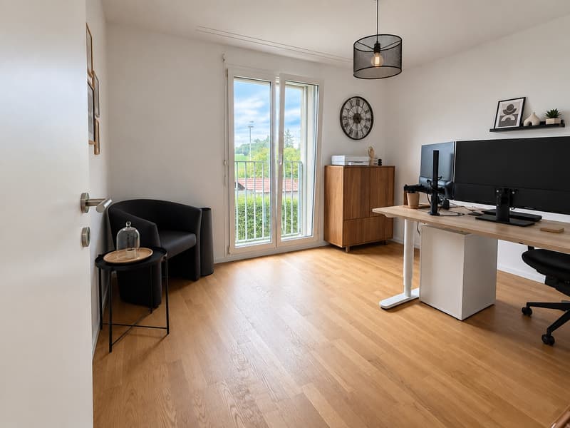 Magnifique appartement de 3,5 pièces (8)