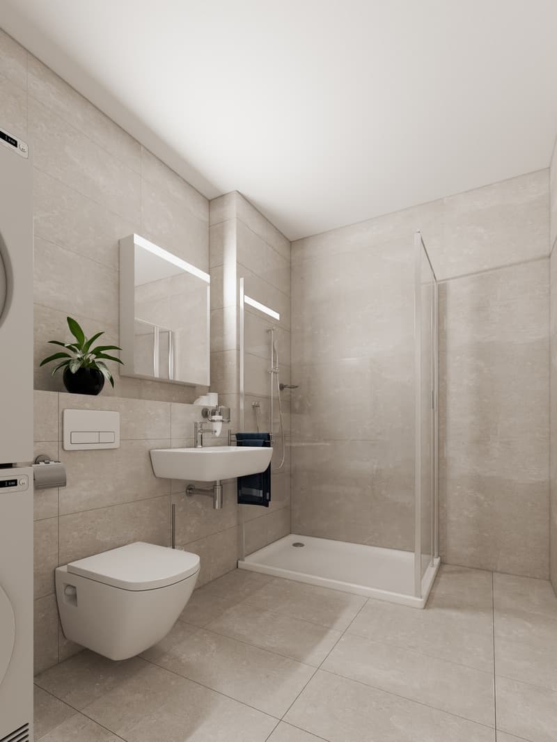 Appartements 2,5 pièces neufs au centre de Bulle (4)