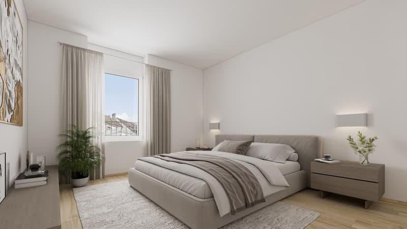 Appartements 2,5 pièces neufs au centre de Bulle (3)