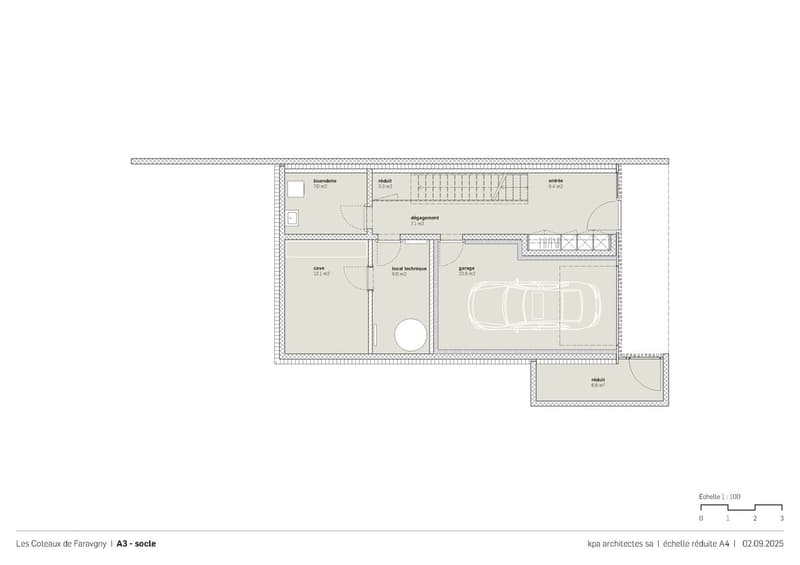 Plan du sous-sol