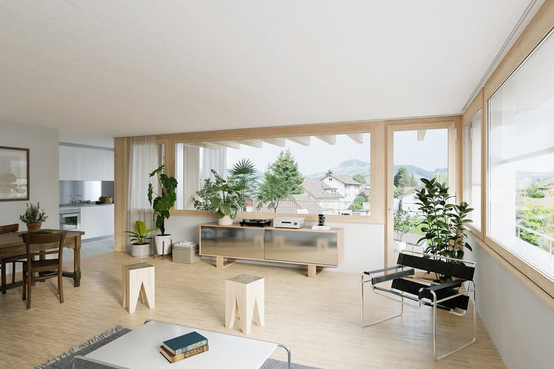 Appartement 102 - 3,5 pièces au 1er étage (3)