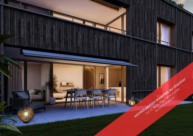 3 appartements de 5,5 pièces avec terrasse et jardin privatif (1)