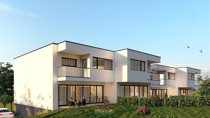 Plus que 3 villas ! Venez visiter le chantier ! (2)