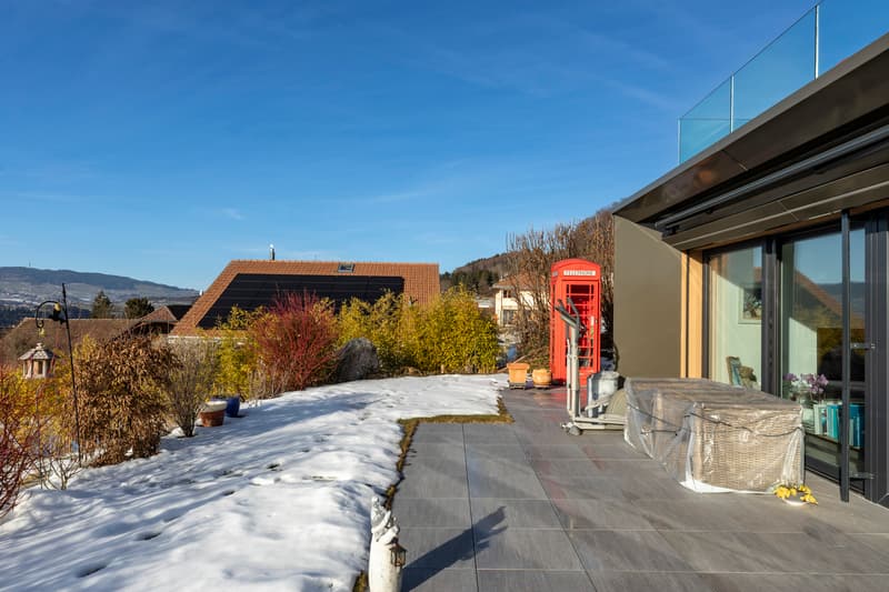 Vue terrasse