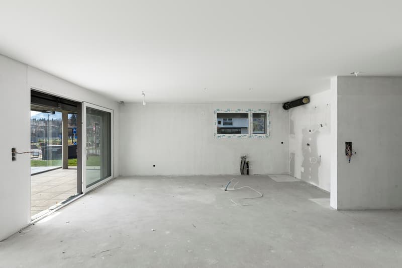 Appartement de 4,5 pièces au rez-de-chaussée - avec terrasse et jardin (3)