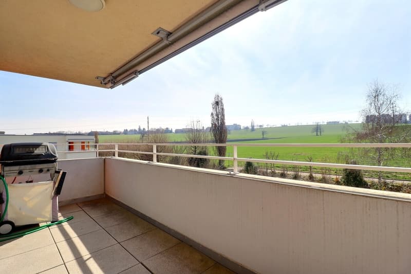 Appartement 4½ pièces balcon sud - dernier étage (9)