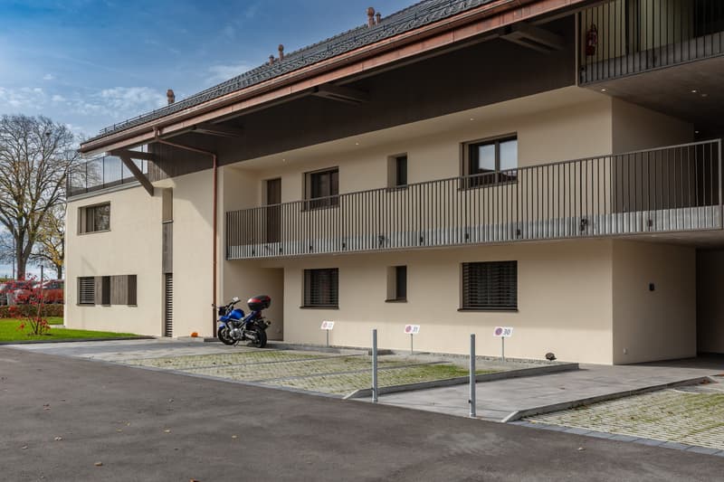 Magnifique duplex neuf de 5.5 pièces à 4 minutes de Romont - LOT 1.1 (13)