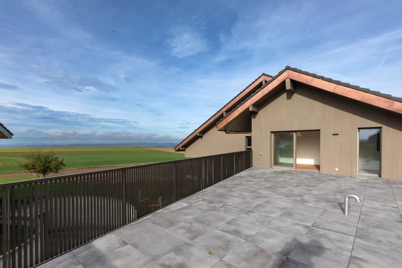 Magnifique duplex neuf de 5.5 pièces à 4 minutes de Romont - LOT 1.1 (11)