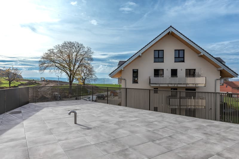 Magnifique duplex neuf de 5.5 pièces à 4 minutes de Romont - LOT 1.1 (9)