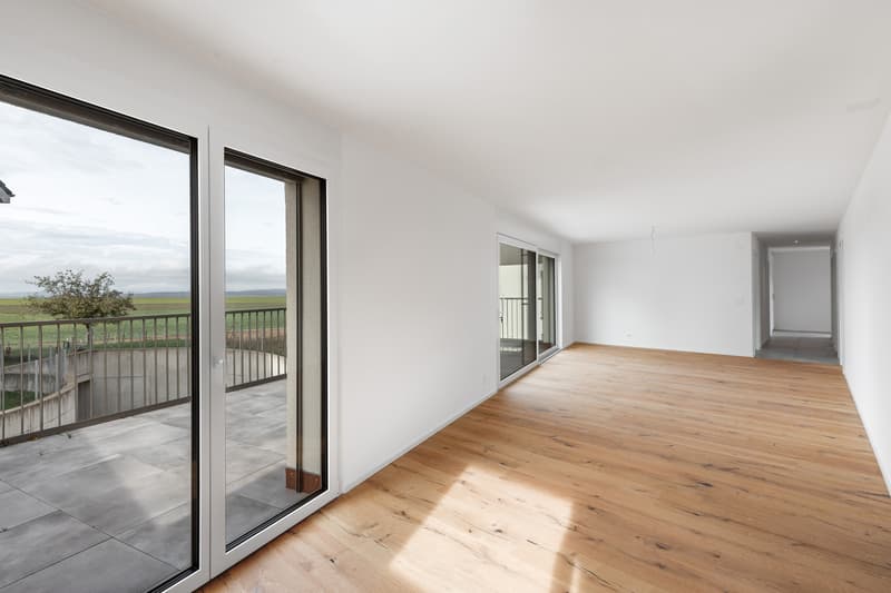 Magnifique duplex neuf de 5.5 pièces à 4 minutes de Romont - LOT 1.1 (4)