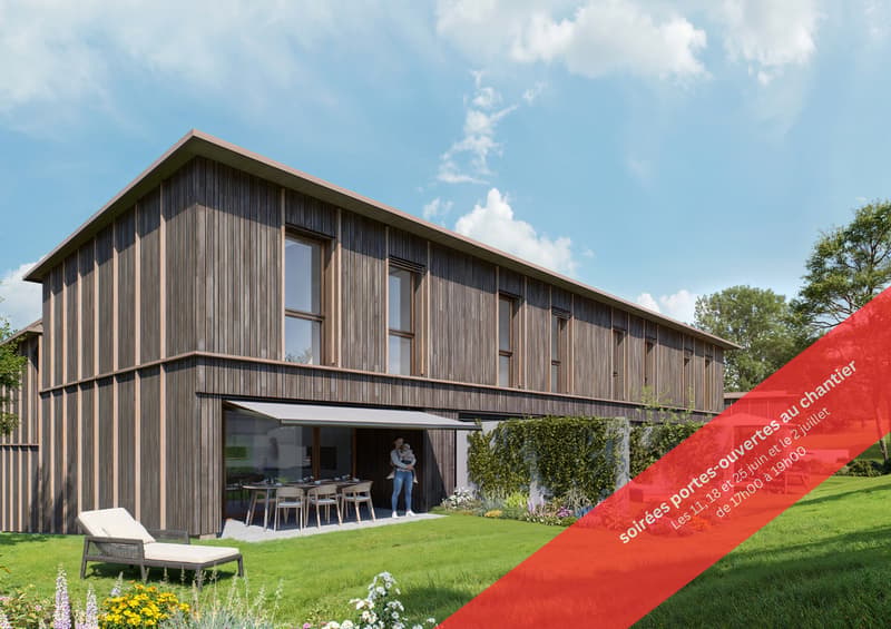2 villas mitoyennes de 4,5 pièces en extrémité (1)