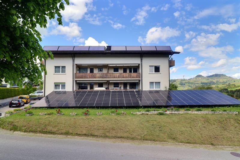 Charmante 4.5-Zimmer-Wohnung mit Balkon und Garage (10)