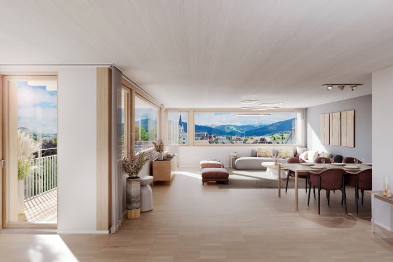 Appartement 101 - 4,5 pièces au 1er étage (3)
