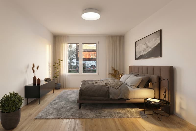 Appartement de 4,5 pièces au rez-de-chaussée - avec terrasse et jardin (12)