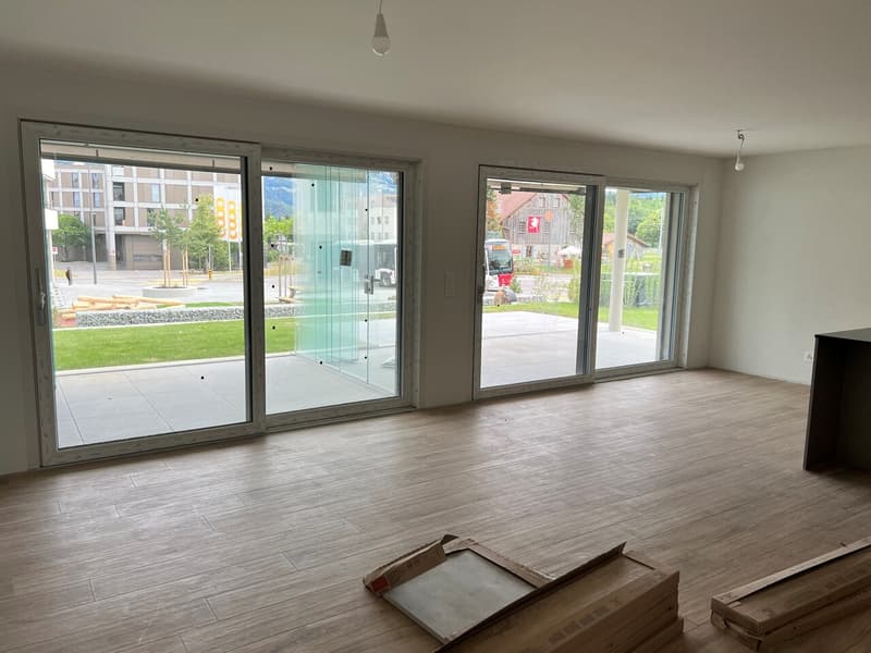 Appartement de 4,5 pièces au rez-de-chaussée - avec terrasse et jardin (6)
