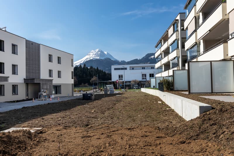 Appartement de 4,5 pièces au rez-de-chaussée - avec terrasse et jardin (13)