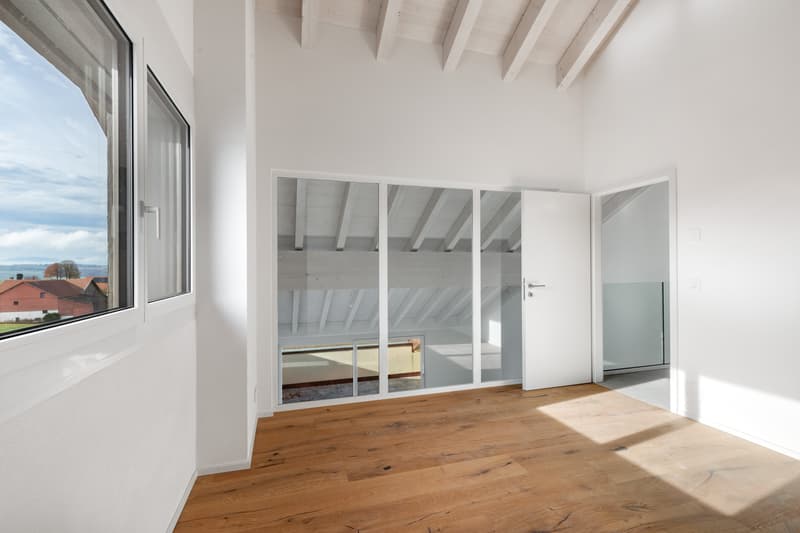 Chambre combles