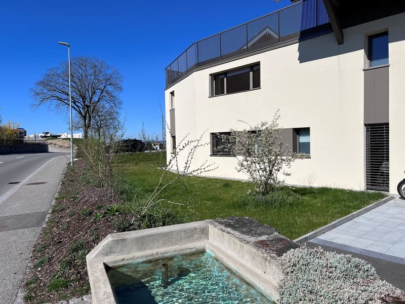 Magnifique duplex neuf de 5.5 pièces à 4 minutes de Romont - LOT 1.1 (13)