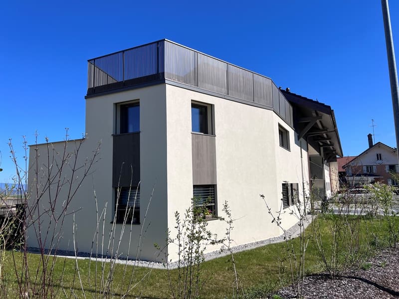 Magnifique duplex neuf de 5.5 pièces à 4 minutes de Romont - LOT 1.1 (12)