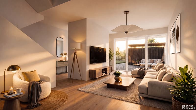 2 villas mitoyennes de 5 pièces en extrémité (2)