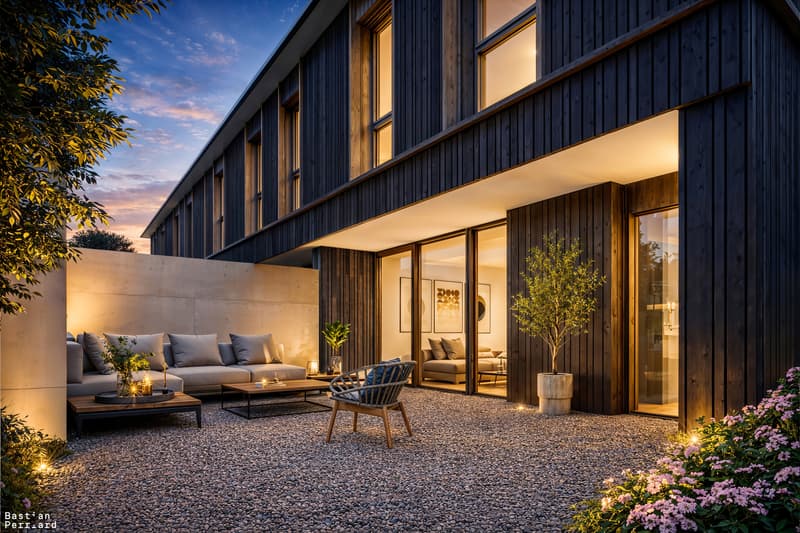4 villas mitoyennes de 5 pièces (1)