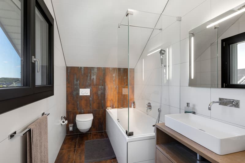 Villa contemporaine de 4.5 pièces ouverte sur la campagne (9)