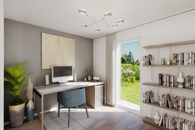 Une villa qui s'adapte à votre vie ! (7)