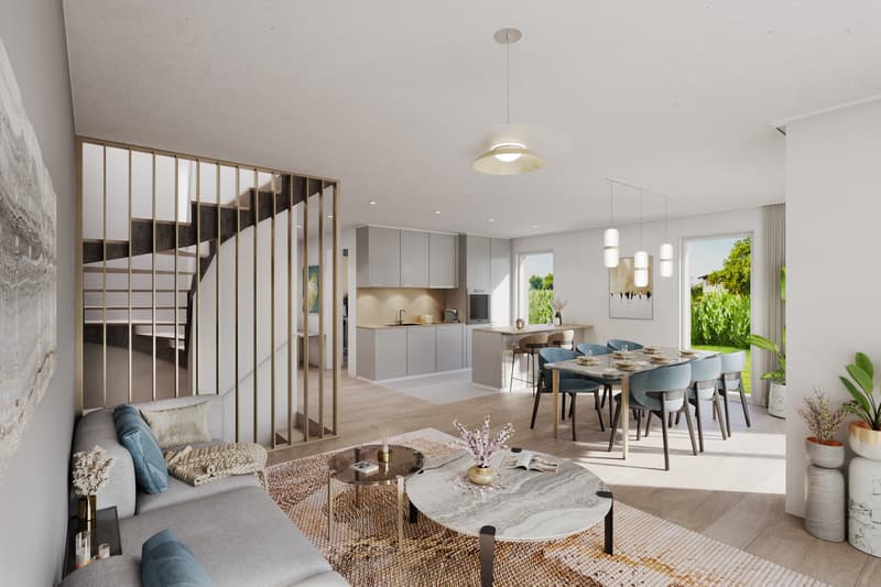 Une villa qui s'adapte à votre vie ! (5)