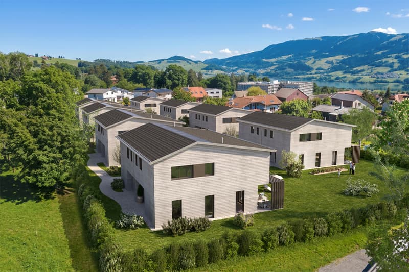 Villa jumelle H2 - 5,5 pièces sur un terrain de 275 m² (4)