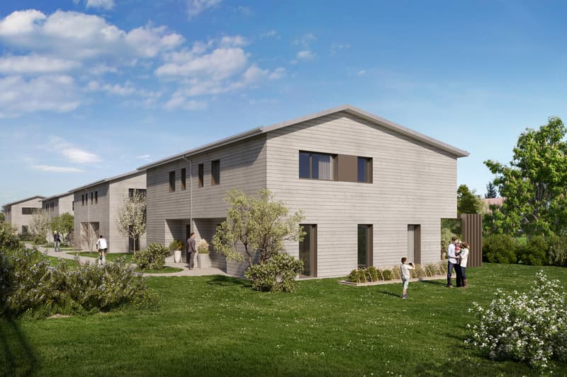 Villa jumelle H2 - 5,5 pièces sur un terrain de 275 m² (2)
