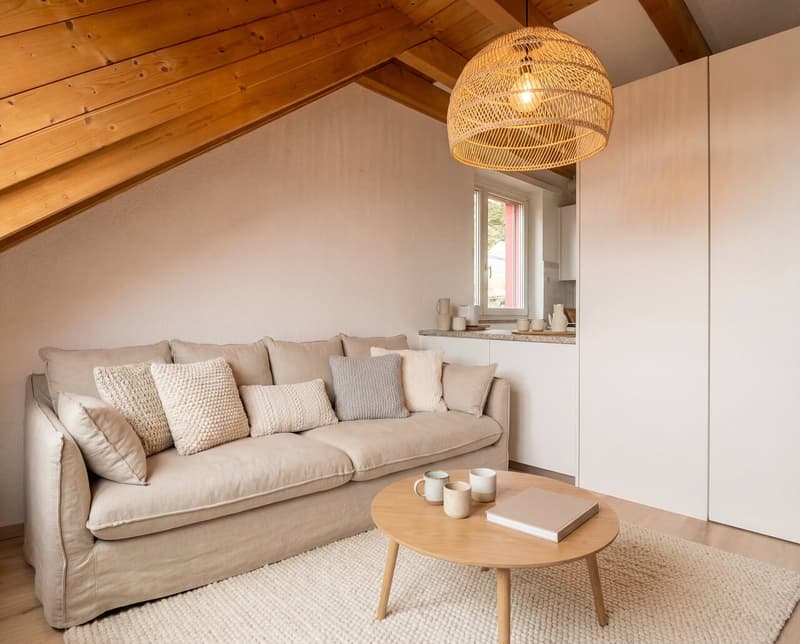 Image avec mobilier de synthèse