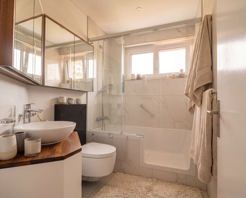 Duplex exclusif de 5.5 pièces en attique avec belle terrasse (8)