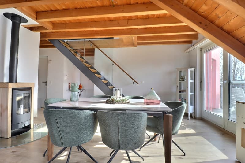 Duplex exclusif de 5.5 pièces en attique avec belle terrasse (7)