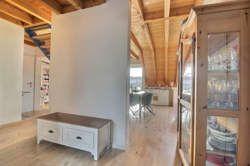 Duplex exclusif de 5.5 pièces en attique avec belle terrasse (10)