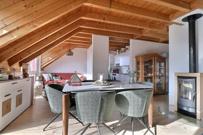 Duplex exclusif de 5.5 pièces en attique avec belle terrasse (1)